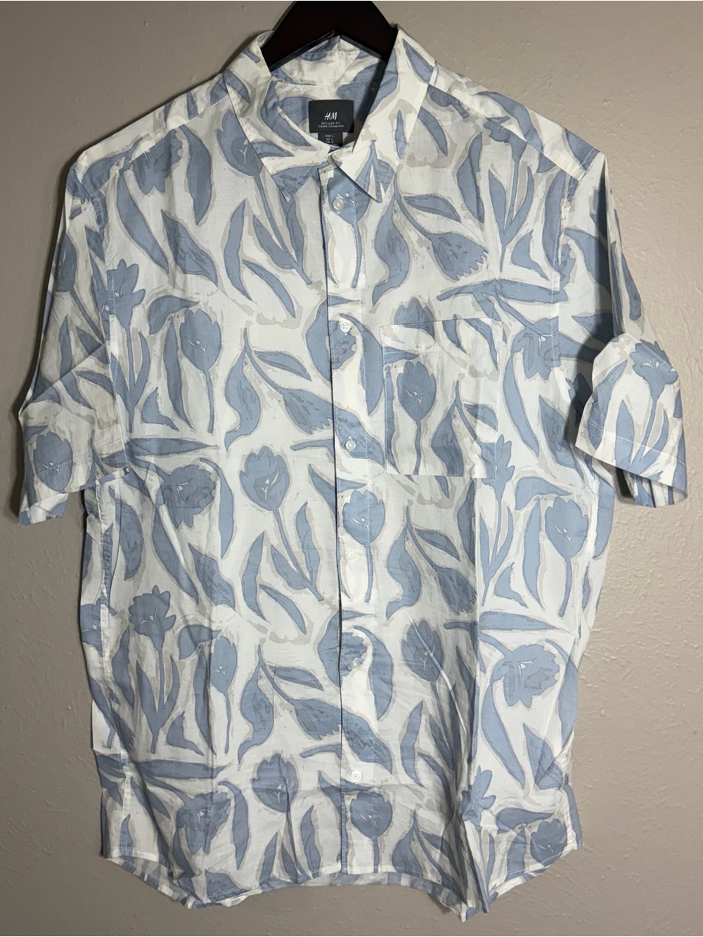 [Used/Like New] H&M Button Down Shirt // Men Size L